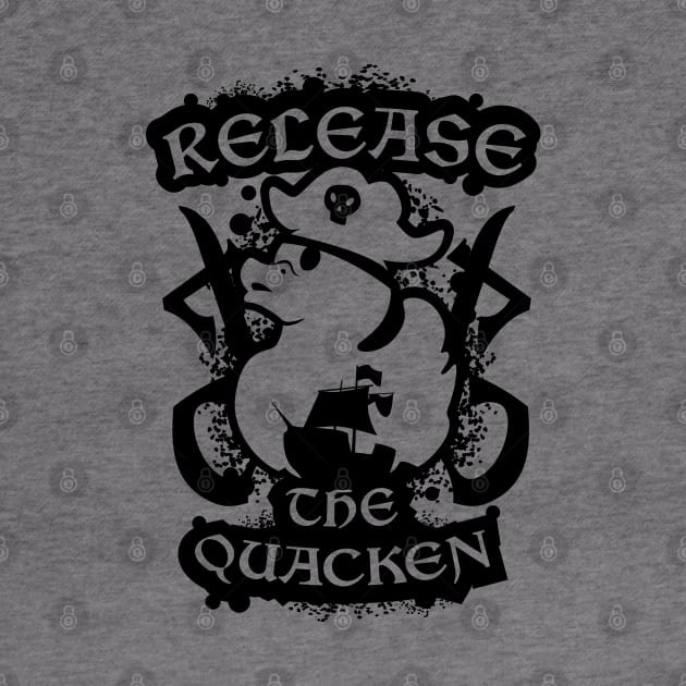 Release The Quacken by TPlanter